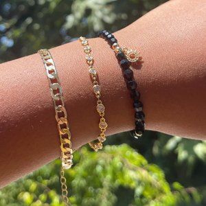 "The Bryson" (Pre-styled 3PC Set) Gold Filled